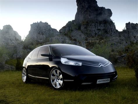 Citroën C Airlounge Concept 2003 Old Concept Cars