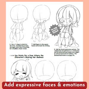 Beginner S Guide To Drawing Manga Chibi Girls Create Your Own Adorable