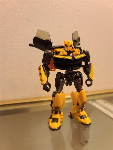 Custom bumblebee I made for stop motion : r/transformers