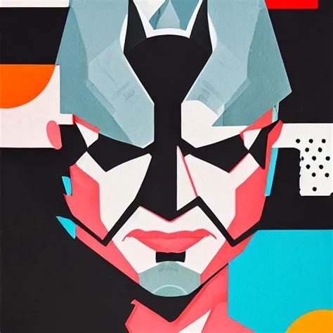 Batman Profile Picture By Sachin Teng Asymmetrical Stable Diffusion