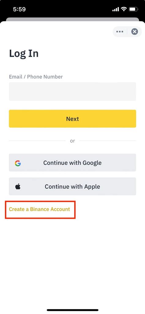 How to Register on the Binance App? | Binance app register,How to open Binance account,Create ...