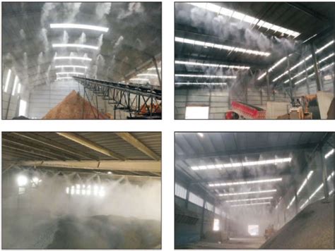 Micro Fog Dust Suppression Vs Traditional Dust Suppression CYCO