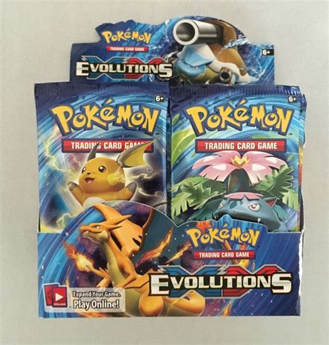 Pok Mon Xy Evolutions Booster Pack Kaufen Auf Ricardo