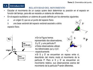 Cinematica Ppt