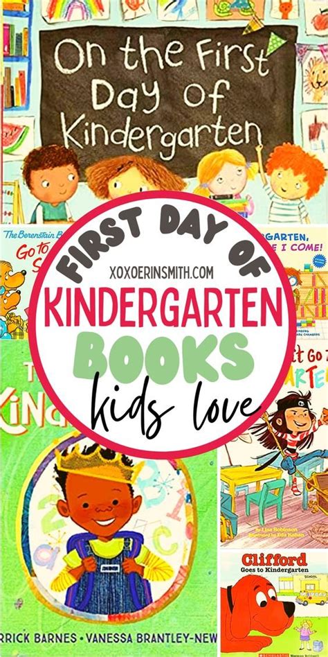 25 First Day of Kindergarten Books — xoxoerinsmith.com