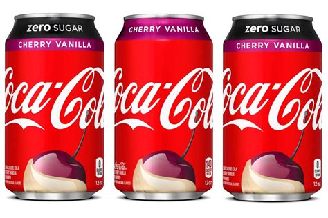 Coca Cola Is Finally Releasing Cherry Vanilla Coke In Bottles And Cans