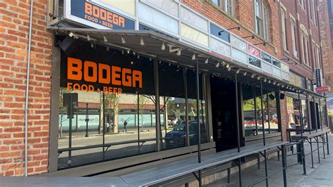 New Bar To Open Behind Bodega This Summer Columbus Underground