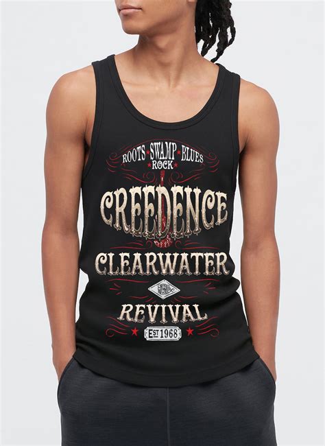 Creedence Clearwater Revival Band Tank Top | Swag Shirts