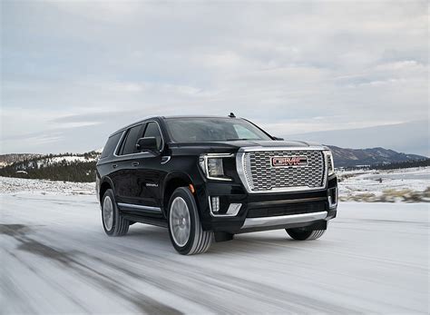 2021 Gmc Yukon Suv Revealed Richer Denali Tougher At4 And More Gmc