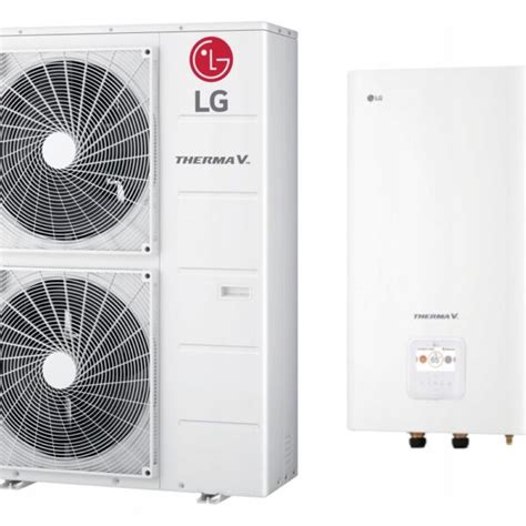 LG toplotna črpalka Therma V split HU123MA U33 HN1636M NK5 12KW z