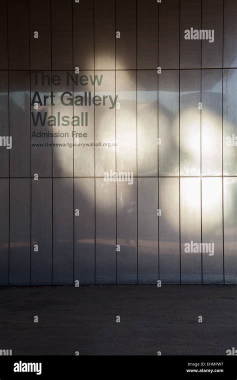 Walsall Art Gallery, modern architecture, new art gallery, modern ...