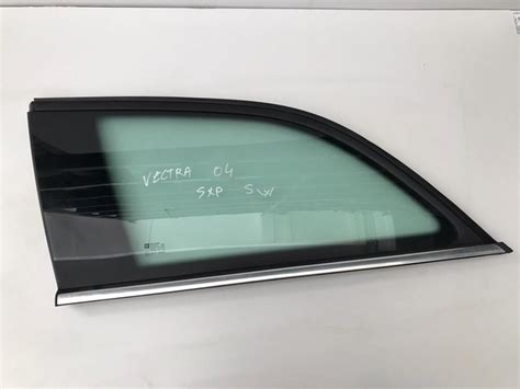 Vetro Fisso Posteriore Sinistro Opel Vectra Del Sw