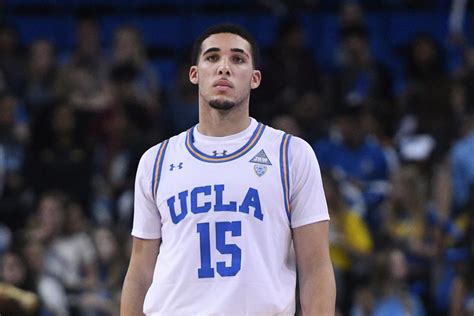 Liangelo Ball One Of Three Ucla Players Arrested In China