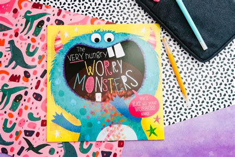 The Very Hungry Worry Monsters By Rosie Greening • Totallybookeduk