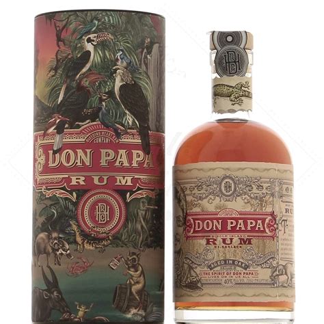 Don Papa Rum Ans Dition Limit E Tui Faune Et Flore Rhum Attitude