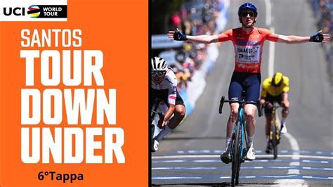 Santos Tour Down Under 2024 6Tappa Highlights YouTube