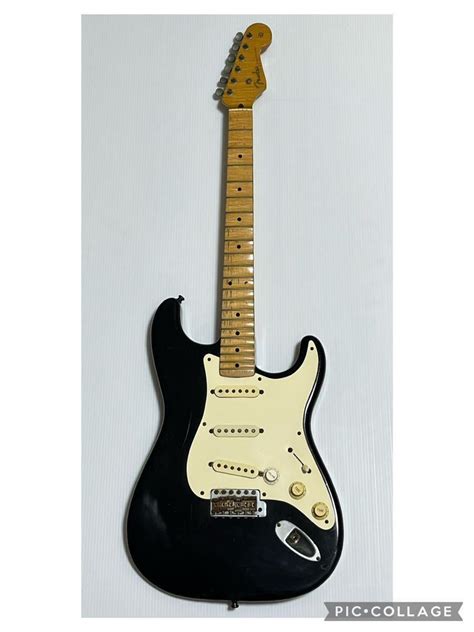 Fender Stratocaster Original Contour Body Made In Japan フェンダー エレキギター ギター 日本製ストラトキャスター｜売買された