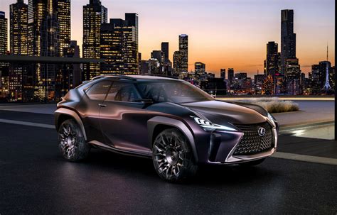 Lexus Preg Te Te Noi Suv Uri Conceptul Ux Va Intra N Produc Ie De