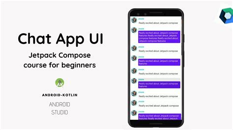 Chat App Ui Jetpack Compose Course For Beginners Android