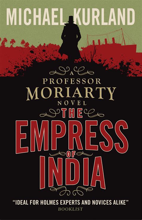 The Empress of India (A Professor Moriarty Novel) @ Titan Books