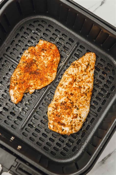 Thinly Sliced Chicken Breast Air Fryer