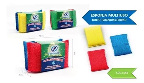 Esponjas Multiuso Original Importada Oferta Al Mayor Y Detal Mercadolibre