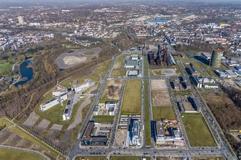 Dortmund Von Oben Baustelle Zum Neubau Eines Forschungs Geb Udes Und