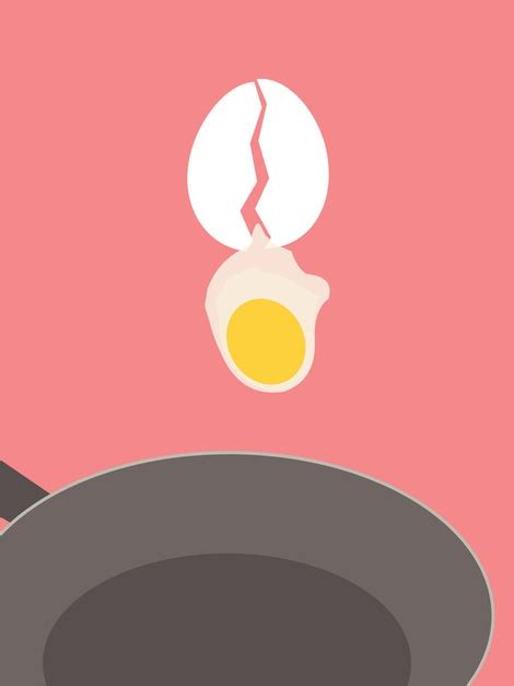 How To Fry An Egg Thesis Project By Anita Haynes Via Behance Fried Egg Egg Logo Eggs