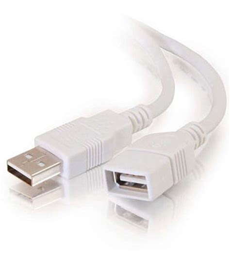 Terabyte 5 Meter White 30 Usb Extension Cable Buy Terabyte 5 Meter White 30 Usb Extension