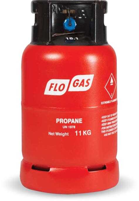 11kg Flt Propane Gas Cylinder Flogas