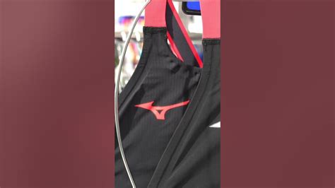 Theres A New Mizuno Tech Suit Youtube