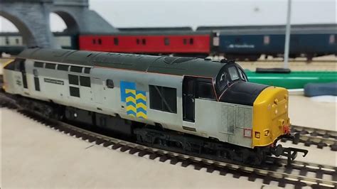 Hornby Class 37 Txs Hm7000 Sound Youtube