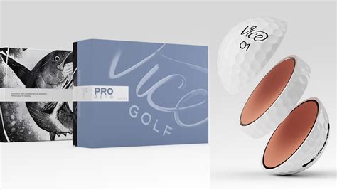 Vice PRO ZERO golf balls - FIRST LOOK!