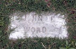 John Edmond Word 1847 1926 Mémorial Find a Grave