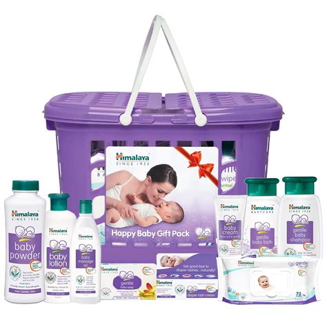 Himalaya Baby Basket T Pack Violet Pack Of Combo Blue 9 Count