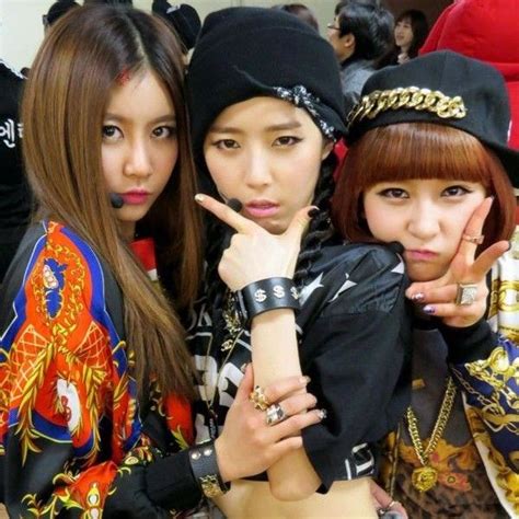 Glam Dahee Zinni Miso 2nd Gen Kpop Lq 2010s Orange Caramel Hello