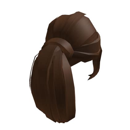 Brunette Low Pony Roblox Item Rolimon S