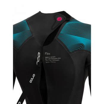 Orca Combinaison De Plong E Femme Apex Flex Blue Flex Bike