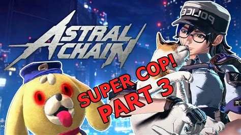 Astral Chain Walkthrough Gameplay Part Full Game Youtube