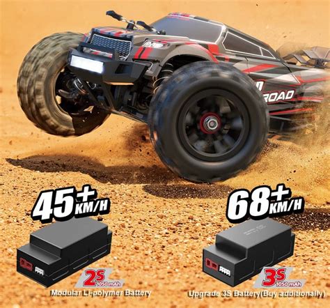 Mjx Hyper Go Brushless High Speed R C Hobby Off Road Truck