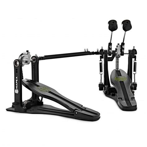 DISC Mapex Armory Response Drive Double Bass Drum Pedal At Gear4music