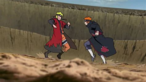 Naruto Vs Pain Full Shippuuden Battle Hd P Amv Youtube