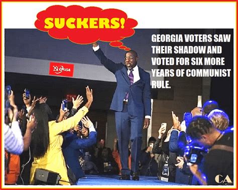 Georgia voters saw their shadow : r/ConservativeMemes