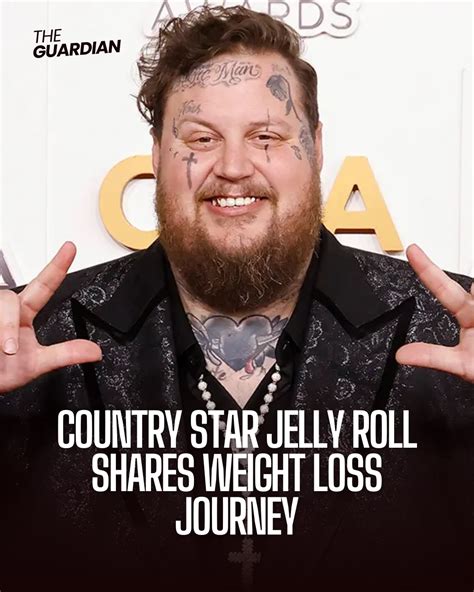 Country Star Jelly Roll Shares Weight Loss Journey USA Guardian