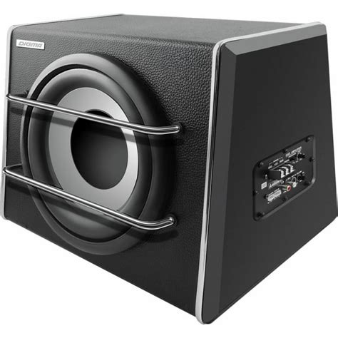 Автомобильный сабвуфер DIGMA 300 Вт, активный, 30см/12" 480614 ...