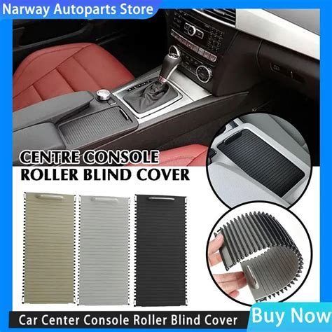 Car Center Console Roller Blind Cover For Mercedes C Class W204 S204