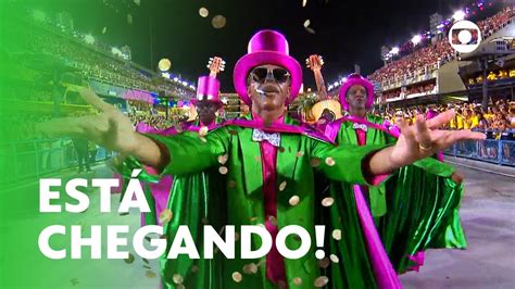 Carnaval Na Globo A Maior Festa Do Ano Vai Come Ar Carnaval