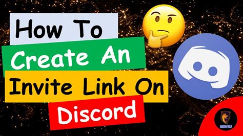 How To Create An Invite Link On Discord How To Create A Permanent