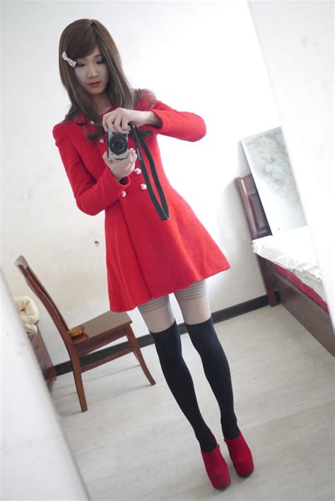 Beautiful Asian Crossdressers Photo Gallery