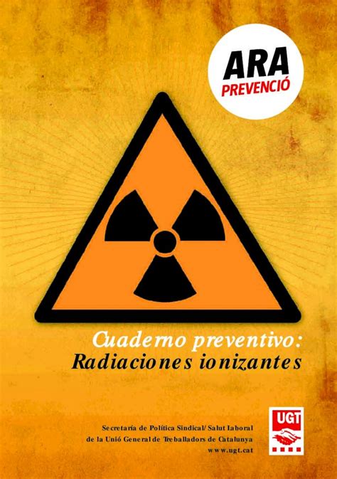 PDF Cuaderno preventivo Radiaciones ionizantes y Radiología y